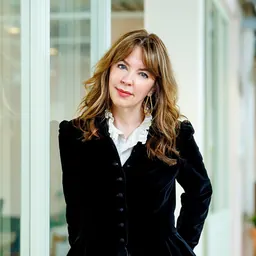 Portrait of Fiona Hill