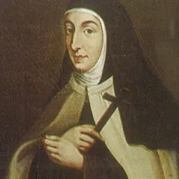Portrait of Blessed Anne of Jesus