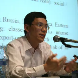 Portrait of Li Minqi