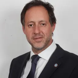 Portrait of Cristóbal Urruticoechea