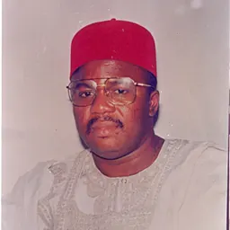 Portrait of Laz Unaogu