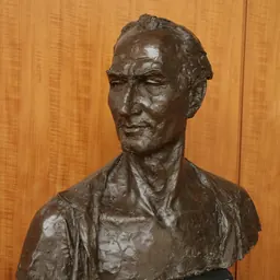 Portrait of Paľo Bielik