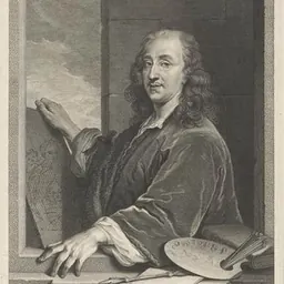 Portrait of Louis Boullogne