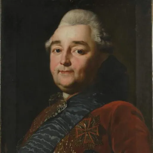 Portrait of Otto Magnus von Stackelberg