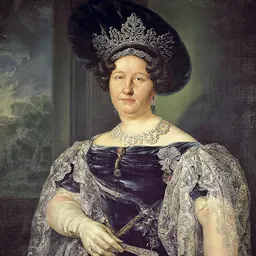 Portrait of Maria Isabella of Spain
