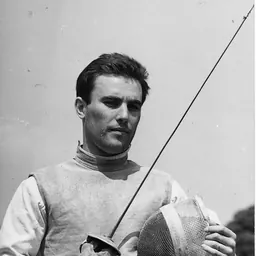 Portrait of Jenő Kamuti