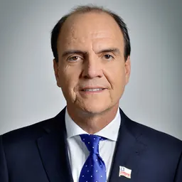 Portrait of Cristián Monckeberg