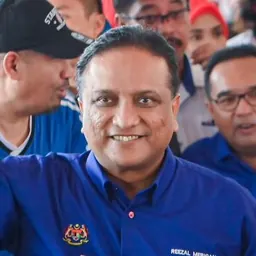 Portrait of Reezal Merican Naina Merican