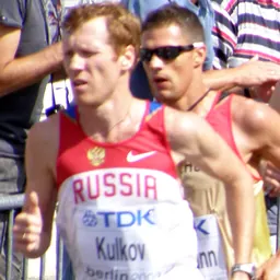 Portrait of Oleg Kulkov