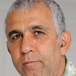 Portrait of Alireza Koushk Jalali