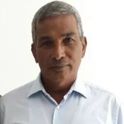 Portrait of Shahul Hasbullah
