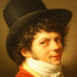 Portrait of Jean-Baptiste Wicar