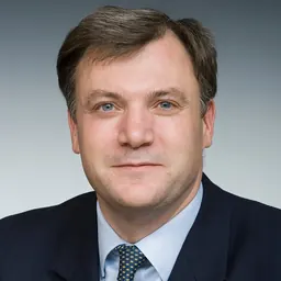 Portrait of Ed Balls