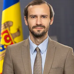 Portrait of Dinu Plîngău