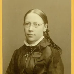 Portrait of Alma Hongell