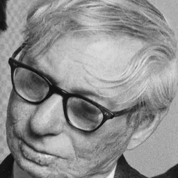 Portrait of Louis Kahn