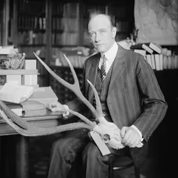 Portrait of Roy Chapman Andrews