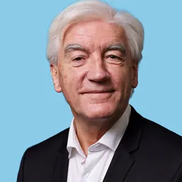 Portrait of Max van den Berg