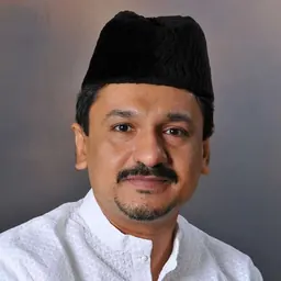 Portrait of Sayyid Sadiq Ali Shihab Thangal