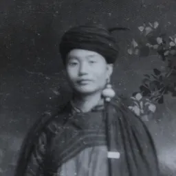 Portrait of Shi Jinbo