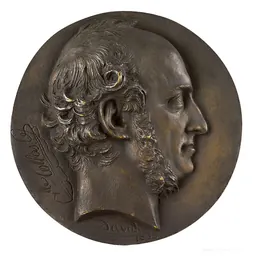 Portrait of Achille Collas