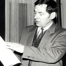 Portrait of Kazimieras Antanavičius