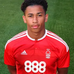 Portrait of Jordan Lawrence-Gabriel