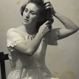 Portrait of Edith Campion