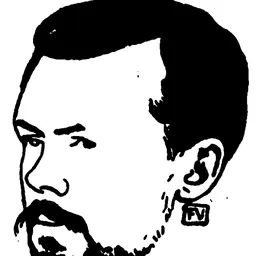 Portrait of Francis Poictevin