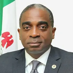 Portrait of Segun Awolowo