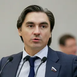 Portrait of Andrey Svintzov