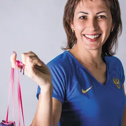 Portrait of Tatyana Lebedeva