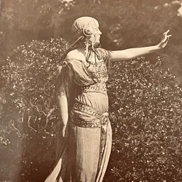 Portrait of Helen MacGowan Cooke