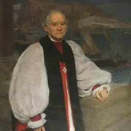 Portrait of Charles Sandford