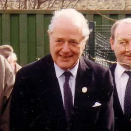 Portrait of Dermot de Trafford