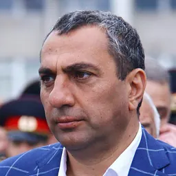 Portrait of Samvel Aleksanyan