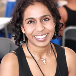 Portrait of Shobha Rao