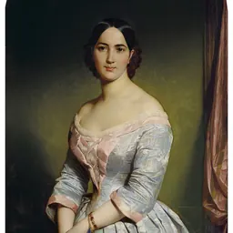 Portrait of Anne Charton-Demeur