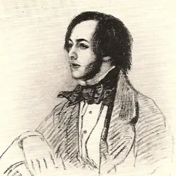 Portrait of Alfred Lamert Dickens