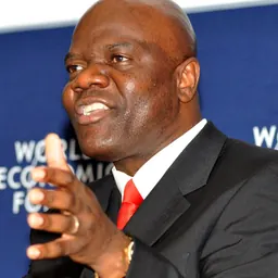Portrait of Arthur Mutambara