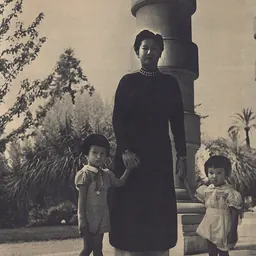 Portrait of Phuong Lien