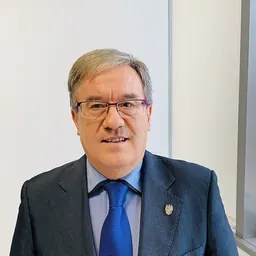 Portrait of Ángel Dolado