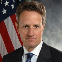 Portrait of Timothy Geithner