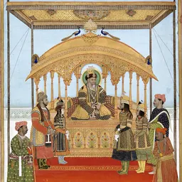 Portrait of Mirza Jahangir