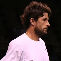 Portrait of Olivier Patience