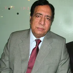 Portrait of Ata ul Haq Qasmi
