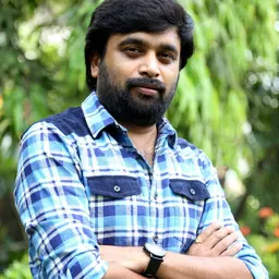 Portrait of M. Sasikumar