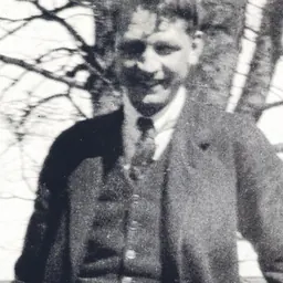 Portrait of Svend Olufsen