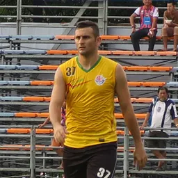 Portrait of Leandro de Oliveira da Luz
