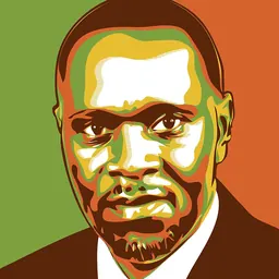 Portrait of Abed Bwanika